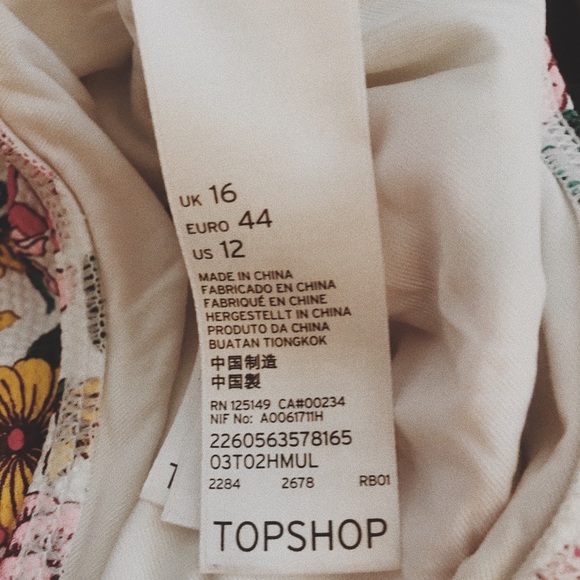 Topshop One Piece Swimwear - Picture 2 of 2